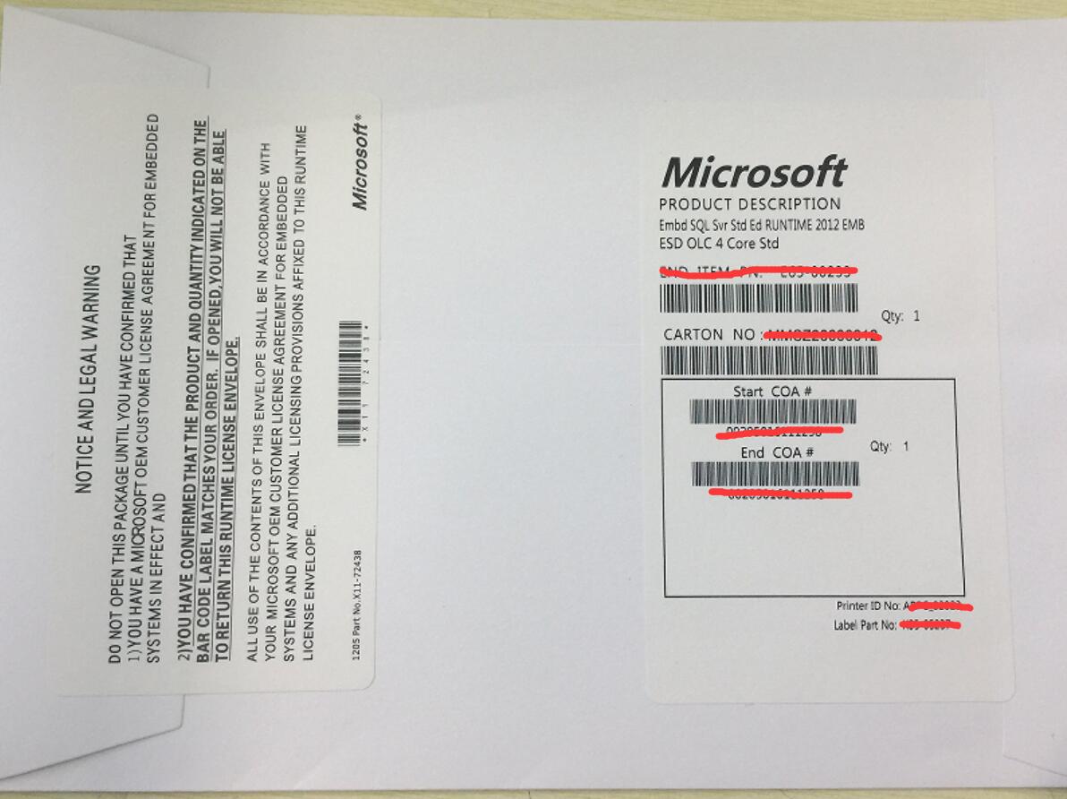 微软Microsoft SQL数据库