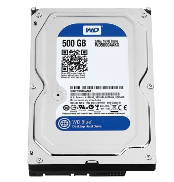 WD500G台式机硬盘